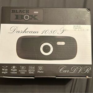 Dashcam 1080P - Black